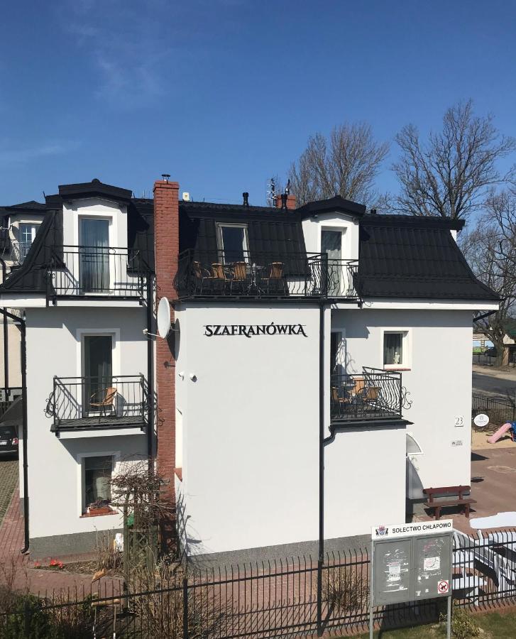 Szafranówka Apartamento Władysławowo Exterior foto