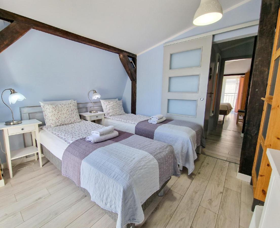 Szafranówka Apartamento Władysławowo Exterior foto
