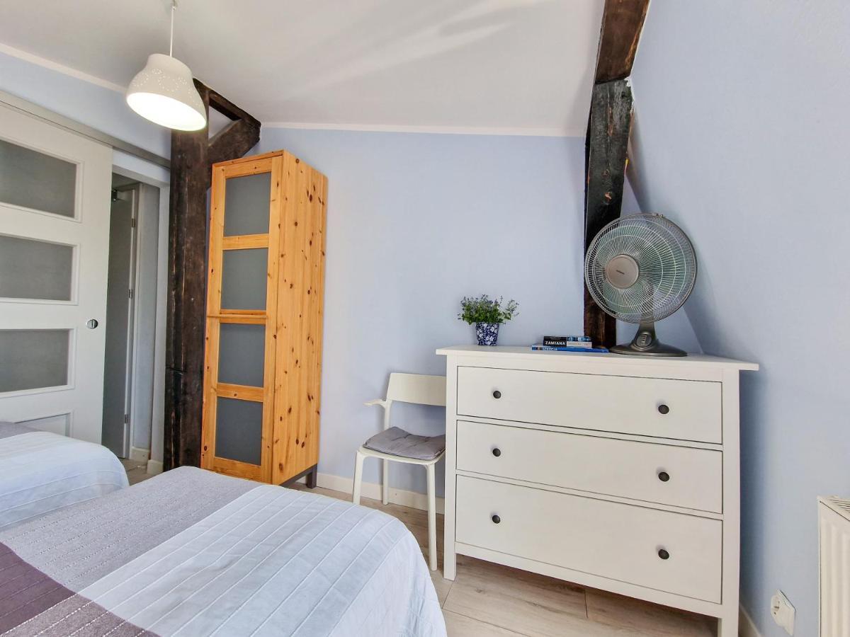 Szafranówka Apartamento Władysławowo Exterior foto