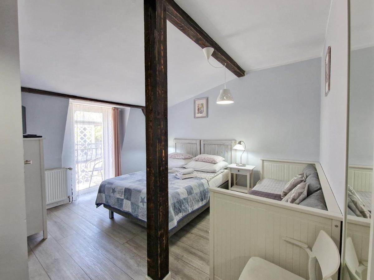 Szafranówka Apartamento Władysławowo Exterior foto