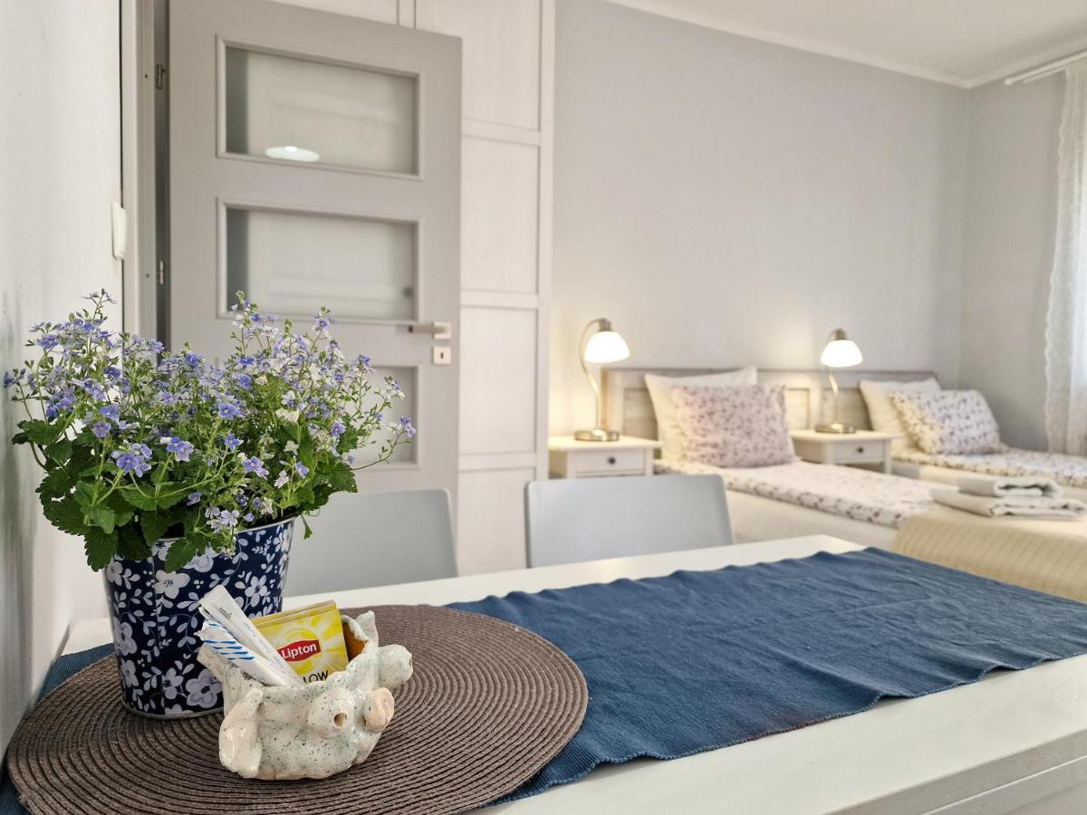 Szafranówka Apartamento Władysławowo Exterior foto