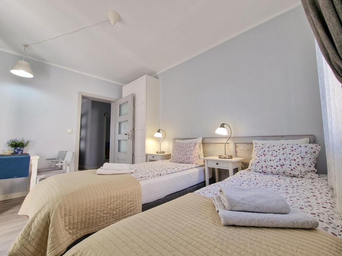 Szafranówka Apartamento Władysławowo Exterior foto