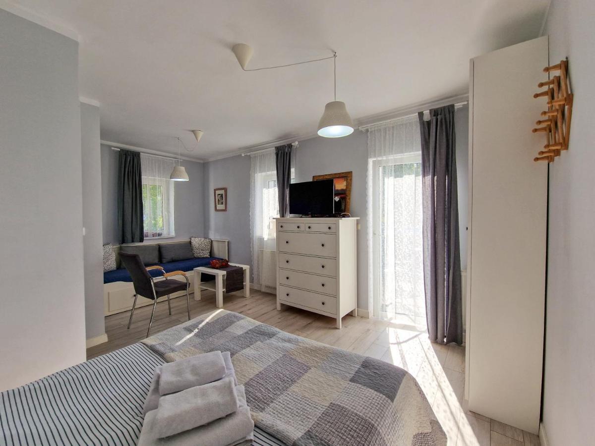 Szafranówka Apartamento Władysławowo Exterior foto