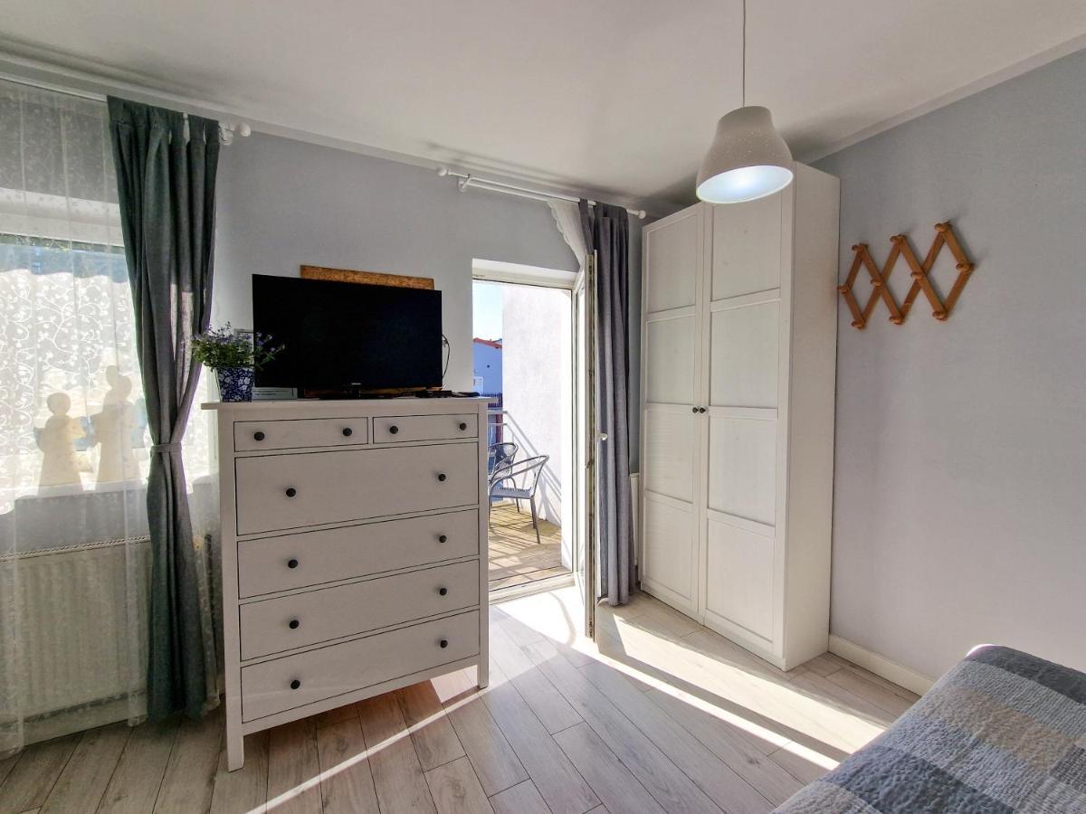 Szafranówka Apartamento Władysławowo Exterior foto