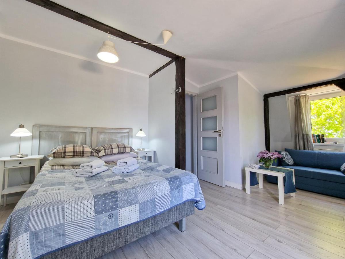 Szafranówka Apartamento Władysławowo Exterior foto