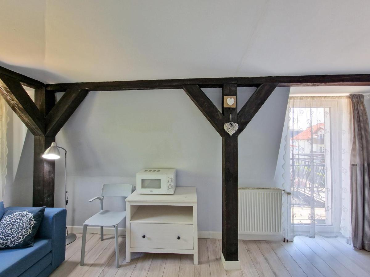 Szafranówka Apartamento Władysławowo Exterior foto