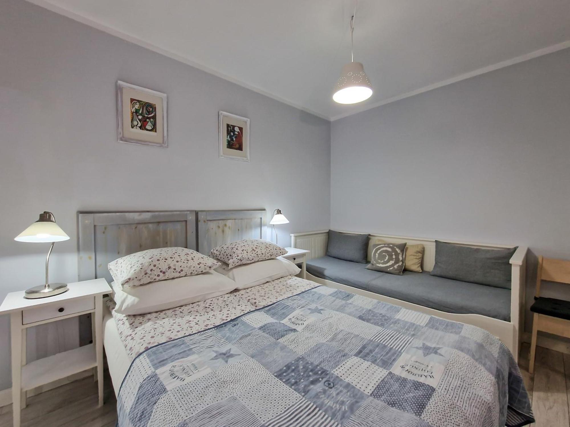 Szafranówka Apartamento Władysławowo Exterior foto