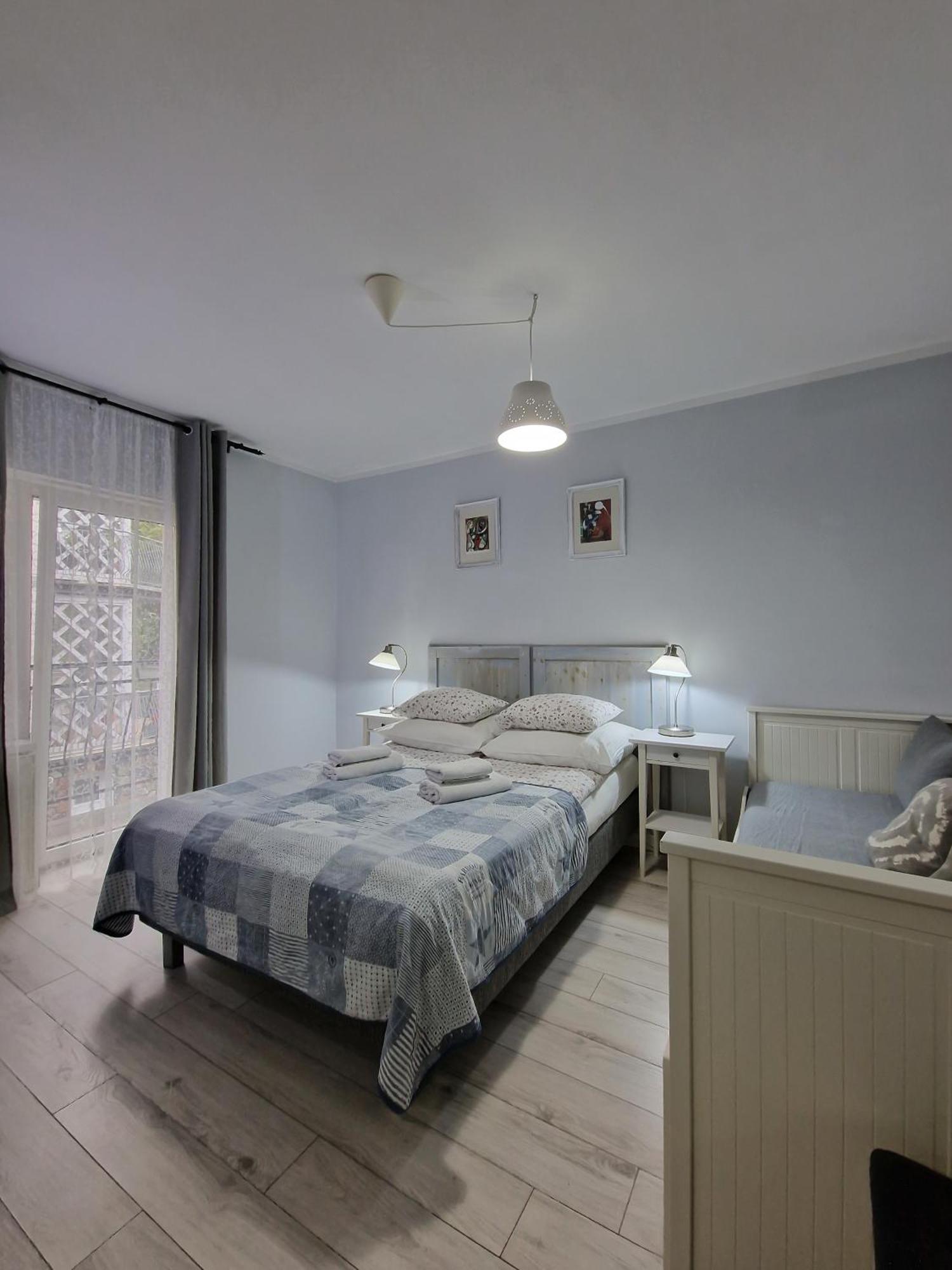 Szafranówka Apartamento Władysławowo Exterior foto