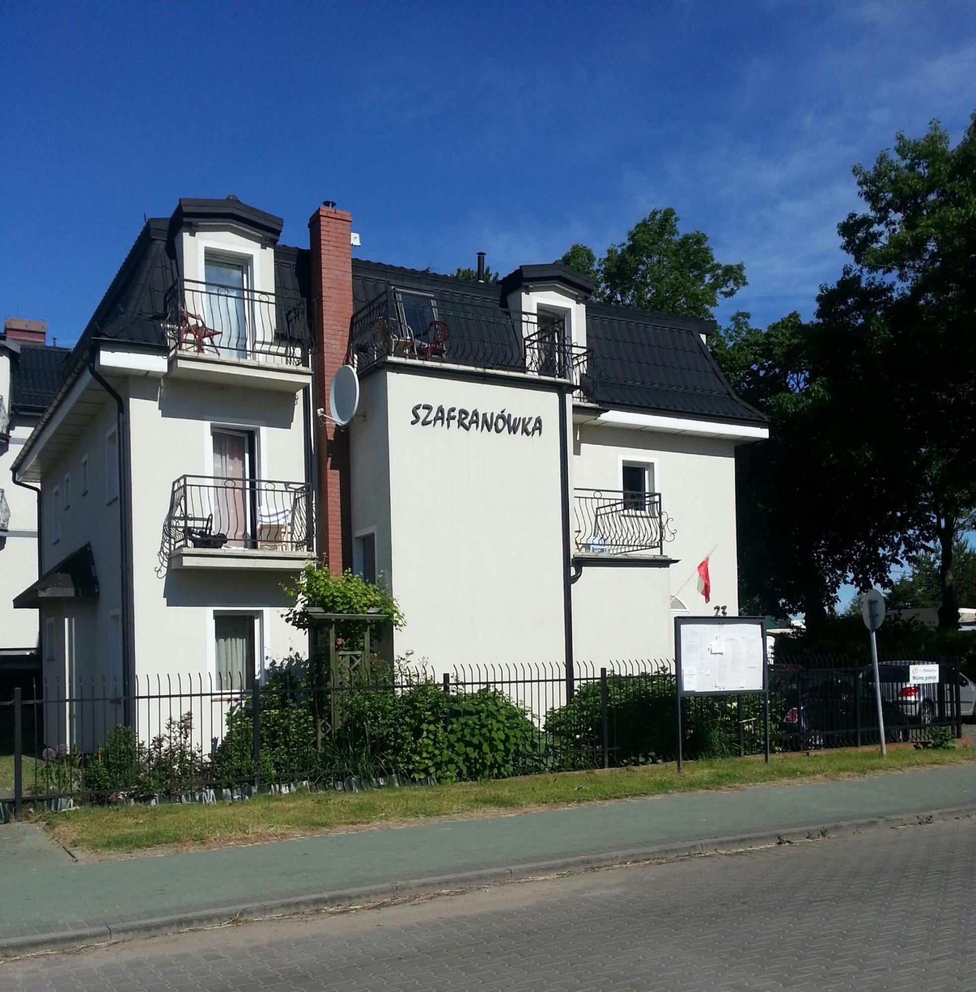 Szafranówka Apartamento Władysławowo Exterior foto