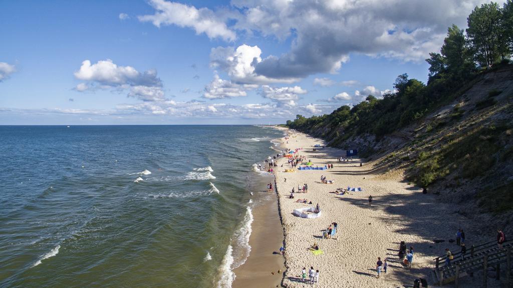 Szafranówka Apartamento Władysławowo Exterior foto