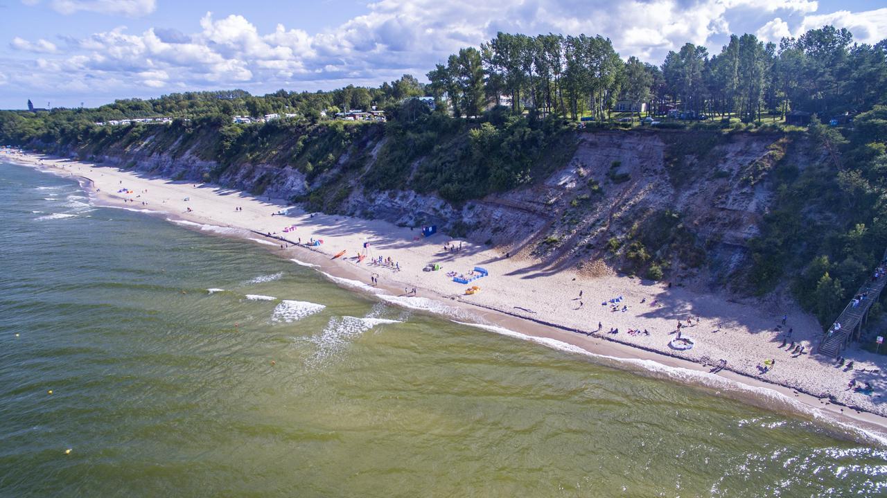 Szafranówka Apartamento Władysławowo Exterior foto