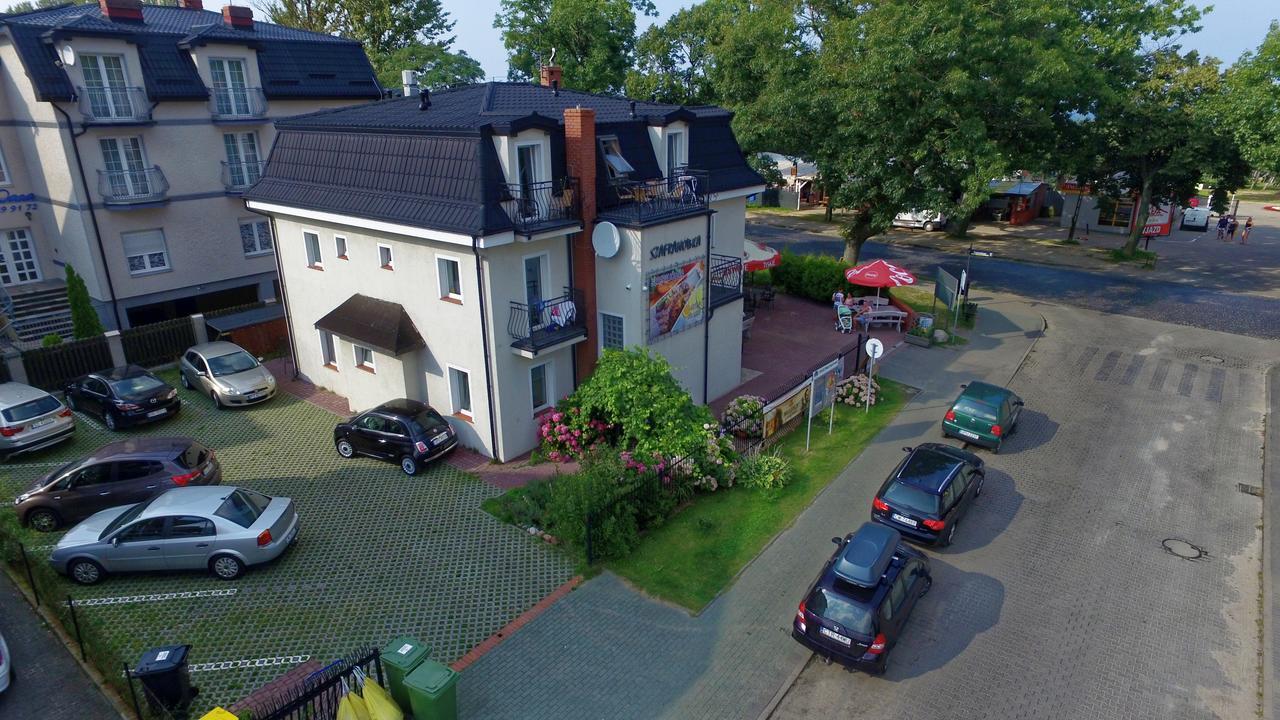 Szafranówka Apartamento Władysławowo Exterior foto