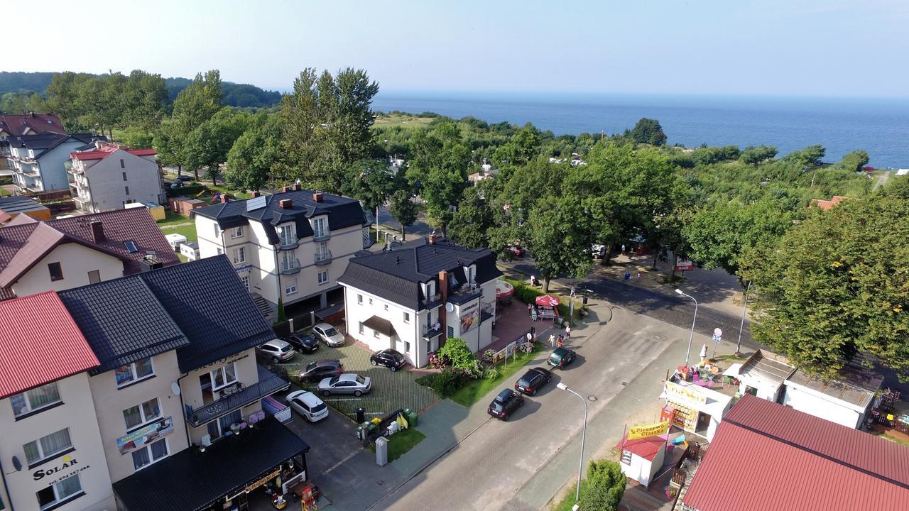 Szafranówka Apartamento Władysławowo Exterior foto