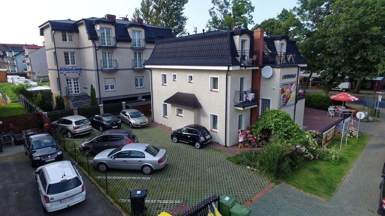 Szafranówka Apartamento Władysławowo Exterior foto