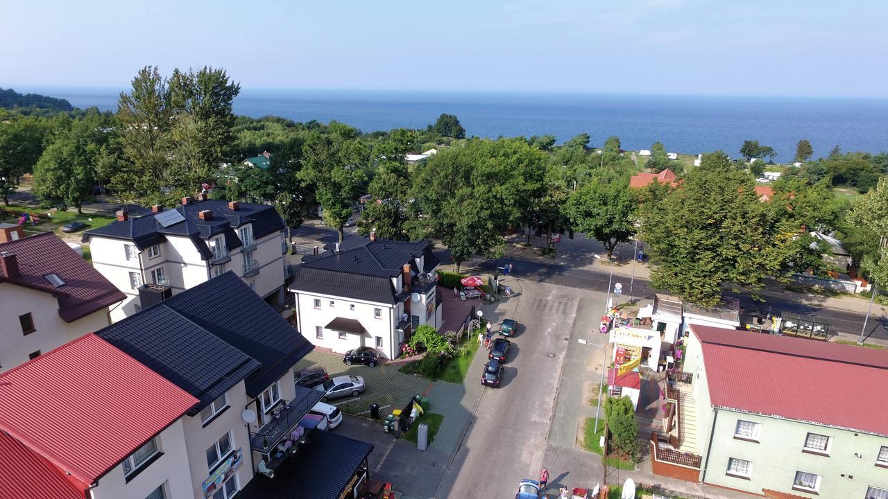 Szafranówka Apartamento Władysławowo Exterior foto